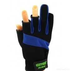 Перчатки HITFISH Glove-03 цв. Синий  р. XL